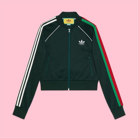 adidas gucci collab jacket|gucci adidas hard sided.